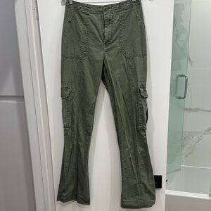 Abercrombie & Fitch Olive Cargo Pants
